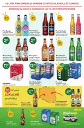 Gazetka promocyjna Groszek - Gazetka - ważna od 26.04 do 26.04.2022 - strona 11 - produkty: Piwa, Piwo, Książęce, Gra, Heineken, Warka, Radler, Groszek, Fa