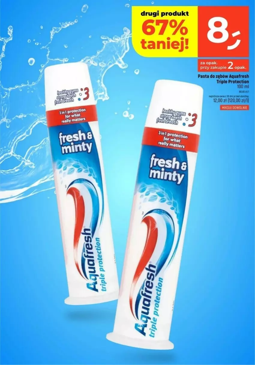 Gazetka promocyjna Dealz - ważna 27.06 do 03.07.2024 - strona 4 - produkty: Aquafresh, Pasta do zębów