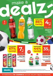 Gazetka promocyjna Dealz - Gazetka - ważna od 03.07 do 03.07.2024 - strona 1 - produkty: Persil, Chipsy, Napój gazowany, Pringles, Sprite, Napój