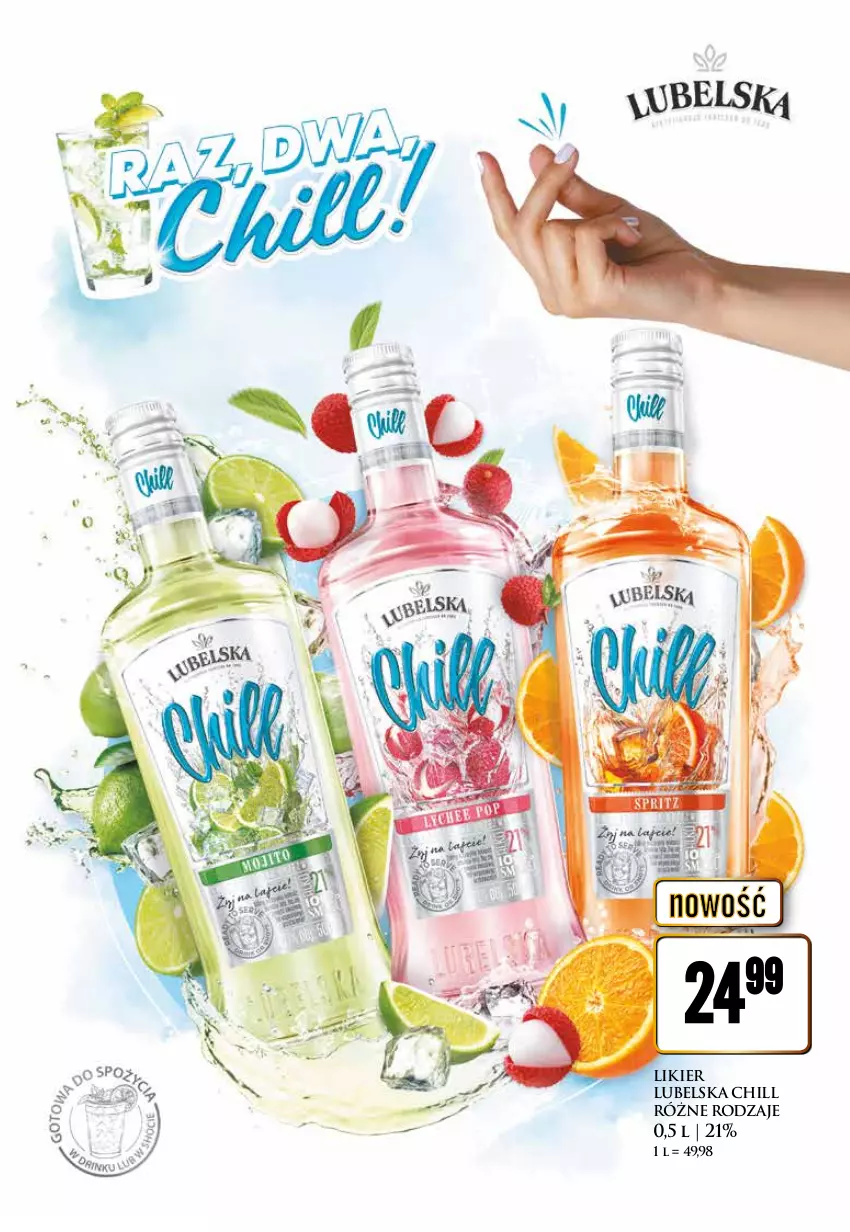 Gazetka promocyjna Dino - Katalog alkoholowy / kwiecień 2024 - ważna 22.04 do 28.04.2024 - strona 8 - produkty: Likier