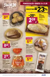 Gazetka promocyjna Aldi - SUPER SMACZNE OKAZJE - Gazetka - ważna od 21.08 do 21.08.2021 - strona 5 - produkty: Piec, Ser, Gra, Ciasto czekoladowe, Tera, Sezam, Bułka grahamka, Rogal, Pieczywo, Chleb, Bułka