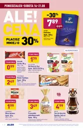 Gazetka promocyjna Aldi - SUPER SMACZNE OKAZJE - Gazetka - ważna od 21.08 do 21.08.2021 - strona 6 - produkty: Tchibo, Ciastka, Sos, Ser, Jutrzenka, Chia, Kawa mielona, Kawa, Tago, Tera, Wafle, Dr. Oetker, Sezam, Deser, Kakao, Masło, Góralki, Kokos, Masło orzechowe, Fa