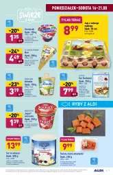 Gazetka promocyjna Aldi - SUPER SMACZNE OKAZJE - Gazetka - ważna od 21.08 do 21.08.2021 - strona 7 - produkty: Ser, Jogurt owocowy, Brie, Jaja, Jogurt, Mlekovita, Tera, Sałat, Serek, Serek twarogowy, Solan, Hochland, Owoce, Ser pleśniowy, Almette, Jaja z wolnego wybiegu, Mleko