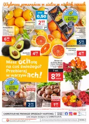 Gazetka promocyjna Carrefour - Gazetka Carrefour - Gazetka - ważna od 25.01 do 25.01.2021 - strona 4 - produkty: Cebula, O nas, Ziemniaki, Pomarańcze, Siatka, Bukiet, HP, Fa