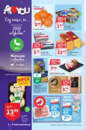 Gazetka promocyjna Auchan - A Love You Moje Auchan - Gazetka - ważna od 10.02 do 10.02.2021 - strona 2 - produkty: Pierogi, Ser, Gra, Królewski, Piątnica, Parówki, Parówki z indyka, Serek, Lurpak, Deser, Twój Smak, Frytki, Golonka wieprzowa, Masło, Monte