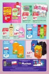 Gazetka promocyjna Auchan - A Love You Moje Auchan - Gazetka - ważna od 10.02 do 10.02.2021 - strona 4 - produkty: Płyn do prania, Fructis, Sok, Gin, Palmolive, Płyn do płukania jamy ustnej, Pepsi max, Papier, Mirinda, Tera, Papier toaletowy, Pepsi, Płyn do płukania, Ręcznik, Rolki, Szampon, Foxy, Perwoll, Odżywka, Colgate, Wosana, Napój, LG