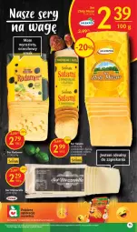 Gazetka promocyjna Delikatesy Centrum - Gazetka DC36 - Gazetka - ważna od 20.09 do 20.09.2023 - strona 15 - produkty: Mozzarella, Ser, Salami, Radamer, Pieprz, Bazyl, Ser salami