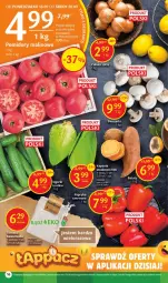 Gazetka promocyjna Delikatesy Centrum - Gazetka DC36 - Gazetka - ważna od 20.09 do 20.09.2023 - strona 16 - produkty: Piec, Papryka, Pomidory