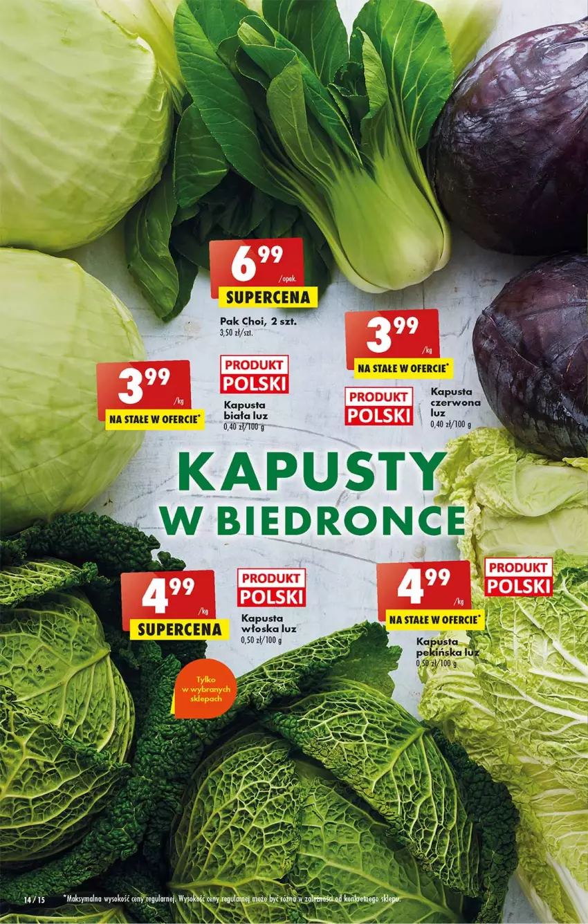 Gazetka promocyjna Biedronka - Gazetka - Biedronka.pl - ważna 09.01 do 14.01.2023 - strona 14 - produkty: Fa, Kret, Sok