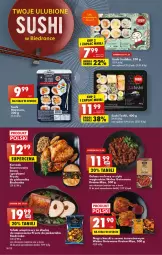 Gazetka promocyjna Biedronka - Gazetka - Biedronka.pl - Gazetka - ważna od 14.01 do 14.01.2023 - strona 20 - produkty: Piec, Gulasz wołowy, Sos, , Leon, Schab wieprzowy, Sushi, Piekarnik, Wino, Fa