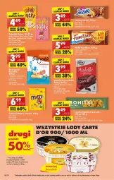 Gazetka promocyjna Biedronka - Gazetka - Biedronka.pl - Gazetka - ważna od 14.01 do 14.01.2023 - strona 28 - produkty: Sok, Carte d'Or, Lody