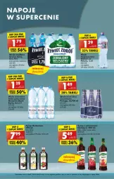 Gazetka promocyjna Biedronka - Gazetka - Biedronka.pl - Gazetka - ważna od 14.01 do 14.01.2023 - strona 31 - produkty: Sok, Mus, LANA, Syrop, Szyna, Woda mineralna, Woda, Cisowianka, Herbapol, Fa