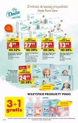 Gazetka promocyjna Biedronka - Gazetka - Biedronka.pl - Gazetka - ważna od 14.01 do 14.01.2023 - strona 38 - produkty: Por, Pur, Pieluchy, Dada, , Chusteczki, LG, Fa