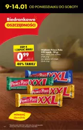 Gazetka promocyjna Biedronka - Gazetka - Biedronka.pl - Gazetka - ważna od 14.01 do 14.01.2023 - strona 6 - produkty: Sok, Prince Polo, 