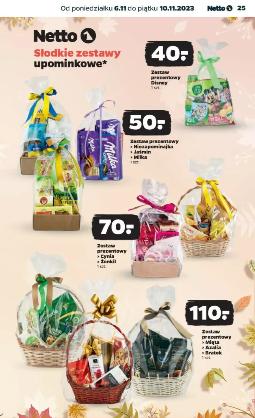 Gazetka promocyjna Netto - ważna 06.11 do 10.11.2023 - strona 18 - produkty: Milka, Zestaw prezentowy