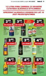 Gazetka promocyjna Netto - Gazetka - ważna od 10.11 do 10.11.2023 - strona 14 - produkty: Piwa, Koc, Gra, Okocim