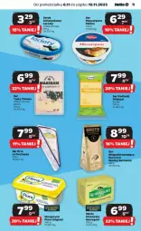 Gazetka promocyjna Netto - Gazetka - ważna od 10.11 do 10.11.2023 - strona 28 - produkty: Ser, Gin, Bursztyn, Brie, Mascarpone, Margaryna, Podlaski, Flora, Masło