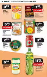 Gazetka promocyjna Netto - Gazetka - ważna od 10.11 do 10.11.2023 - strona 8 - produkty: Majonez, Koncentrat pomidorowy, Dawtona, Prymat, Pasztet, Dr. Oetker, Syrop, Brzoskwinie, Olej rzepakowy, Olej, Budyń