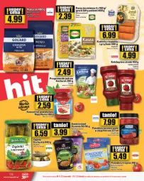 Gazetka promocyjna Topaz - Gazetka - Gazetka - ważna od 15.11 do 15.11.2023 - strona 16 - produkty: Ketchup, Koncentrat pomidorowy, Makaron, Dawtona, Prymat, Kucharek, Krokiety, Kasza jęczmienna, Goliard, Kapustą, Podravka, Cenos, Kasza, Olej, Pomidory, Przyprawa do potraw, Pomidory krojone
