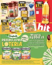 Gazetka promocyjna Topaz - Gazetka - Gazetka - ważna od 15.11 do 15.11.2023 - strona 17 - produkty: Buraczki, Dawtona, Sos, Gry, Gra, Bonduelle, Hamburger, Fasola, Burger, Chleb, Groszek, Kukurydza, Fa