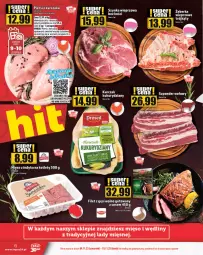 Gazetka promocyjna Topaz - Gazetka - Gazetka - ważna od 15.11 do 15.11.2023 - strona 6 - produkty: Kurczak, Top, Szynka wieprzowa, Szynka, Kotlet, Mięso z indyka, Mięso