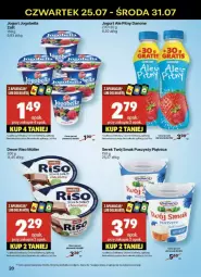 Gazetka promocyjna Delikatesy Centrum - Gazetka - ważna od 31.07 do 31.07.2024 - strona 13 - produkty: Ser, Rum, Danone, Piątnica, Zott, Bell, Jogurt, Serek, Bella, Deser, Twój Smak, Jogobella, Orka