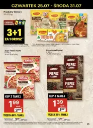 Gazetka promocyjna Delikatesy Centrum - Gazetka - ważna od 31.07 do 31.07.2024 - strona 18 - produkty: Prymat, Rum, Zupa, Winiary, Kawa, Pieprz