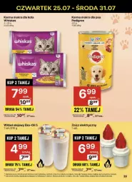 Gazetka promocyjna Delikatesy Centrum - Gazetka - ważna od 31.07 do 31.07.2024 - strona 33 - produkty: Rum, Anew, Znicz, Gala, Olej, Pedigree, Wkład olejowy