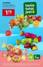 Gazetka promocyjna Stokrotka - Gazetka - ważna od 30.10 do 30.10.2024 - strona 10 - produkty: Cukier, Galaretki, Cukierki, Gala