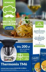 Gazetka promocyjna Stokrotka - Gazetka - ważna od 30.10 do 30.10.2024 - strona 15 - produkty: Lubella, Makaron, Bell, Bella