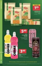 Gazetka promocyjna Stokrotka - Gazetka - ważna od 30.10 do 30.10.2024 - strona 28 - produkty: Makaron, Napój energetyczny, Napój izotoniczny, Napój