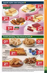 Gazetka promocyjna Stokrotka - Gazetka - ważna od 30.10 do 30.10.2024 - strona 37 - produkty: Warzywa, Ser, Hot dog, Kajzerka, Croissant, Sezam, Bagietka, Owoce, Gala, Bułka, Mięso