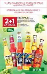 Gazetka promocyjna Stokrotka - Market Opole/Radom - Gazetka - ważna od 02.01 do 02.01.2025 - strona 17 - produkty: Piwa, Piwo, Gra, Desperados, Captain Jack