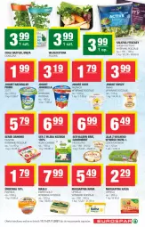 Gazetka promocyjna Spar - Gazetka - ważna od 24.11 do 24.11.2021 - strona 3 - produkty: Sałatka, Jogurt naturalny, Ser, Danone, Piątnica, Rama, Zott, Bell, Brie, Jaja, Jogurt, Danonki, Sałat, Serek, Margaryna, Camembert, Hochland, Bazyl, Bella, Bazylia, Jogobella, Kasia, Masło, Jaja z wolnego wybiegu, Mięta, Fa