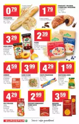 Gazetka promocyjna Spar - Gazetka - ważna od 24.11 do 24.11.2021 - strona 4 - produkty: Piec, Makaron, Hummus, Ciasto francuskie, Sos, Mus, Kupiec, Kuchnia, Croissant, Dżem, Bagietka, Pudliszki, Kamis, Heinz, Musztarda