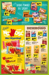 Gazetka promocyjna ABC - Gazetka - ważna od 03.09 do 03.09.2024 - strona 5 - produkty: Piec, Pistacje, Ser, Cukier, Migdały, Rodzynki, Baton, Deser, Delecta, Bakalland