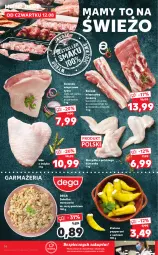 Gazetka promocyjna Kaufland - OFERTA TYGODNIA - Gazetka - ważna od 18.08 do 18.08.2021 - strona 14 - produkty: Piec, Kurczak, Sałatka, Ser, Dega, Drób, Sałatka warzywna, Sałat, Kapustą, Boczek, Golonka wieprzowa, Mięso, Boczek wieprzowy