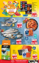Gazetka promocyjna Kaufland - OFERTA TYGODNIA - Gazetka - ważna od 18.08 do 18.08.2021 - strona 16 - produkty: Piec, Węgiel drzewny, Krewetki, Dorsz, Grill