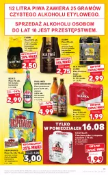 Gazetka promocyjna Kaufland - OFERTA TYGODNIA - Gazetka - ważna od 18.08 do 18.08.2021 - strona 19 - produkty: Piwa, Piwo, Gra, Kasztelan, Warka, Desperados, Piwo jasne, Karmi