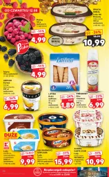 Gazetka promocyjna Kaufland - OFERTA TYGODNIA - Gazetka - ważna od 18.08 do 18.08.2021 - strona 20 - produkty: Goplana, Piec, Gry, Président, Jeżyki, Jeżyny, Carte d'Or, Tera, Lody, LANA, Maliny, Algida, Mango, LG
