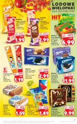 Gazetka promocyjna Kaufland - OFERTA TYGODNIA - Gazetka - ważna od 18.08 do 18.08.2021 - strona 21 - produkty: Gra, Rama, Kaktus, Lion, Lody, Oreo, Melon, Nestlé, Milka, Hortex