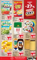 Gazetka promocyjna Kaufland - OFERTA TYGODNIA - Gazetka - ważna od 18.08 do 18.08.2021 - strona 30 - produkty: Piec, Warzywa, Corn flakes, Sos, Ryż, Mus, Gra, Kuchnia, Danio, Owoce, Frytki, Graal, Nestlé, Ryż biały, Musztarda, Hortex