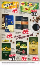 Gazetka promocyjna Kaufland - OFERTA TYGODNIA - Gazetka - ważna od 18.08 do 18.08.2021 - strona 33 - produkty: Gra, BIC, Kawa ziarnista, Rama, Kawa mielona, Kawa, Jacobs Krönung, Dres, Lipton, Davidoff, Jacobs, Woseba, Herbata