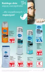 Gazetka promocyjna Kaufland - OFERTA TYGODNIA - Gazetka - ważna od 18.08 do 18.08.2021 - strona 35 - produkty: Dezodorant, Pianka do golenia