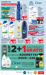 Gazetka promocyjna Kaufland - OFERTA TYGODNIA - Gazetka - ważna od 18.08 do 18.08.2021 - strona 38 - produkty: Gra, Dezodorant, Pasta do zębów, Dove, Szampon, Lakier do włosów, Colgate, Waga, Nivea, Lakier, LG, Fa