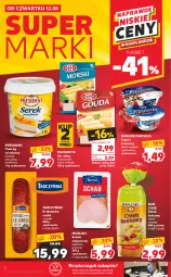 Gazetka promocyjna Kaufland - OFERTA TYGODNIA - Gazetka - ważna od 18.08 do 18.08.2021 - strona 4 - produkty: Piec, Ser, Gra, Danone, Twaróg, Rama, Jogurt, Président, Danone Fantasia, Mlekovita, Tarczyński, Schab wieprzowy, Morliny, Chleb tostowy, Dan Cake, Fanta, Chleb, Mleko, Fa
