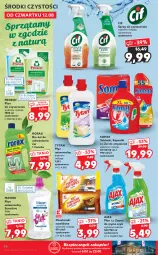 Gazetka promocyjna Kaufland - OFERTA TYGODNIA - Gazetka - ważna od 18.08 do 18.08.2021 - strona 42 - produkty: Piec, Frosch, Gra, Cif, Ajax, Spray do czyszczenia, Rama, Tablet, Tera, Somat, Chusteczki, Tytan