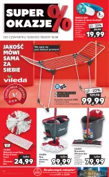 Gazetka promocyjna Kaufland - OFERTA TYGODNIA - Gazetka - ważna od 18.08 do 18.08.2021 - strona 46 - produkty: Piec, Teleskop, Mop, Rama, Wieszak, Pojemnik, Golarka, Tera, Vileda, Wkład do mopa, Suszarka, Suszarka na pranie, Szczoteczka