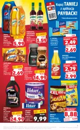 Gazetka promocyjna Kaufland - OFERTA TYGODNIA - Gazetka - ważna od 18.08 do 18.08.2021 - strona 5 - produkty: Goplana, Płyn do prania, Ciastka, Nescafé, Kawa rozpuszczalna, Sok, 7up, Papier, Jeżyki, Mirinda, Kawa, Velvet, Lack, LANA, Pepsi, Ręcznik, Czekolada, Napój gazowany, Syrop, Perwoll, Danio, E. Wedel, Napój, Nestlé, Herbapol, Hortex