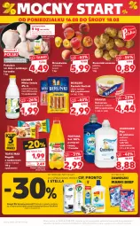 Gazetka promocyjna Kaufland - OFERTA TYGODNIA - Gazetka - ważna od 18.08 do 18.08.2021 - strona 56 - produkty: Kurczak, Krakus, Sok, Ser, Cif, Coccolino, Zawieszki, Bref, Parówki, Ziemniaki, Fortuna, Płyn do płukania, Rogal, Morliny, Brzoskwinie, Pronto, Waga, Berlinki, Mleko